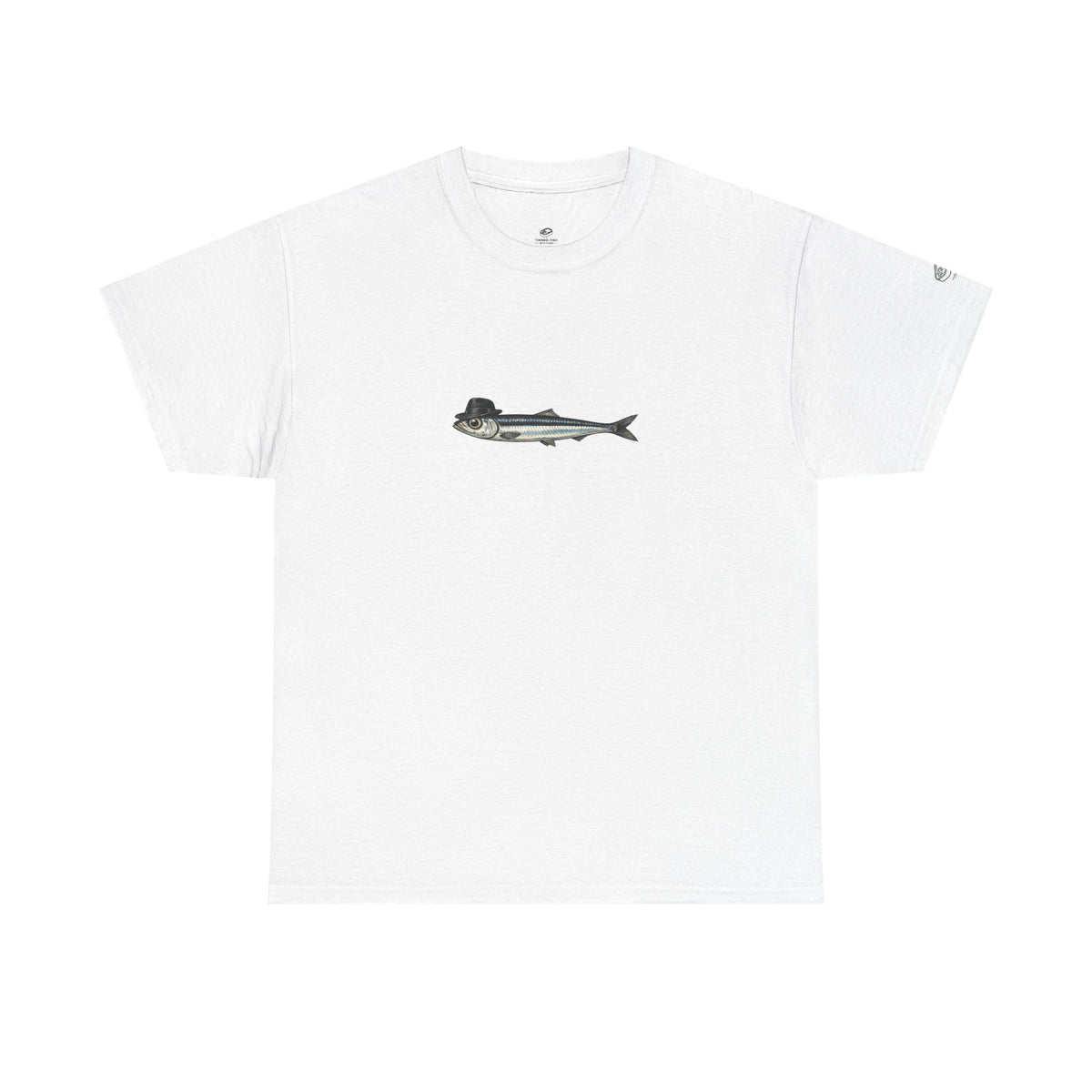 Anchovy Fedora T-Shirt