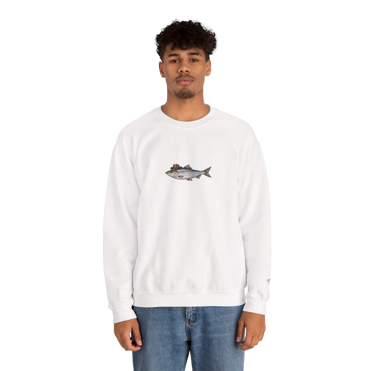 Cowboy Hat Herring Sweatshirt