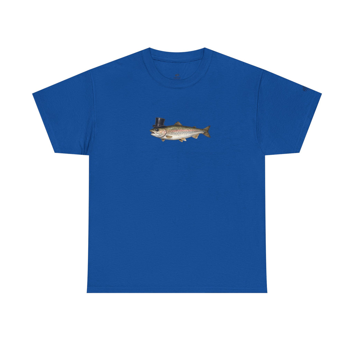 Rainbow Trout Top Hat T-Shirt