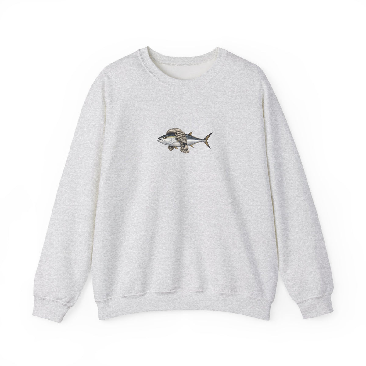 Tuna Full-Bodied Wig Sweatshirt