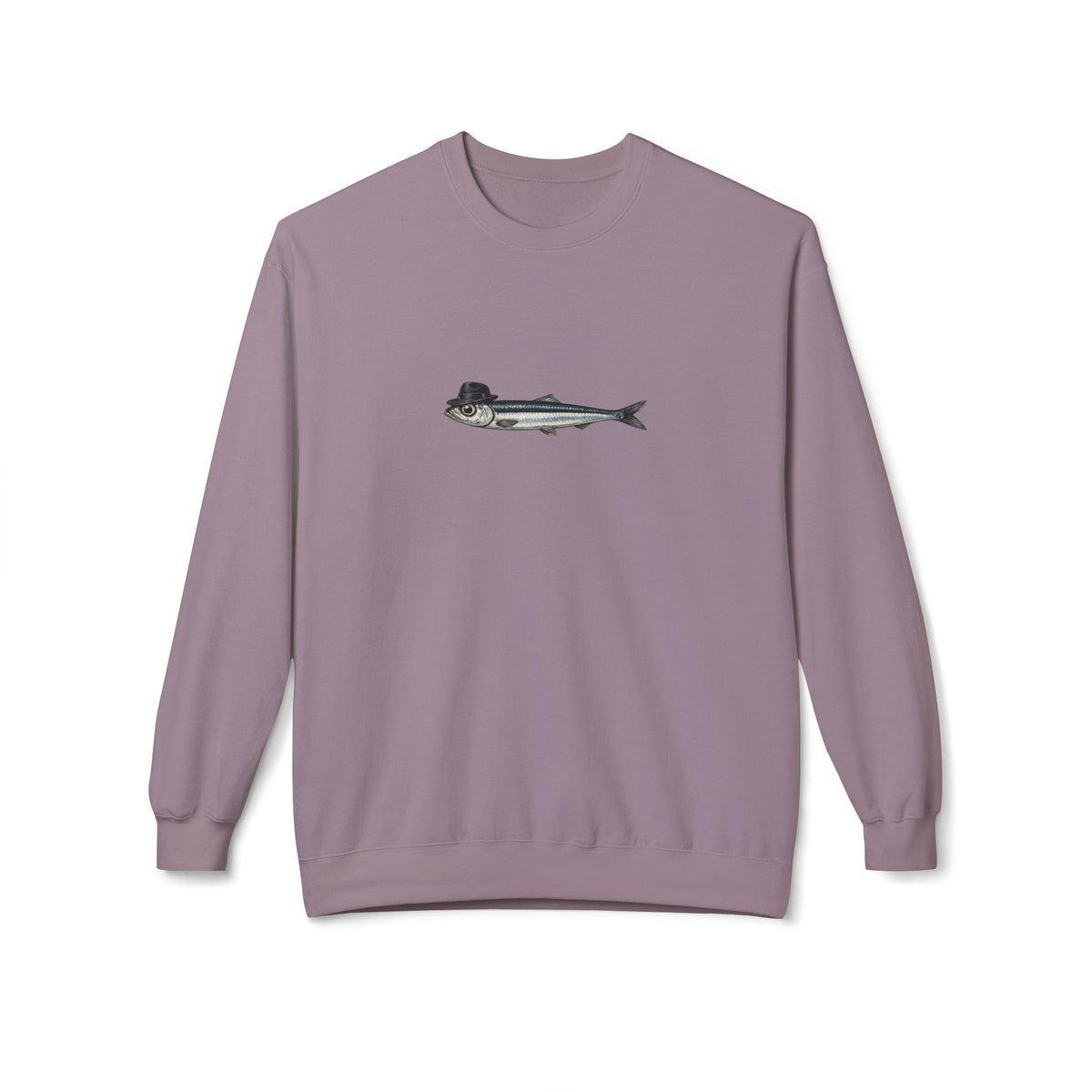Anchovy Fedora Sweatshirt