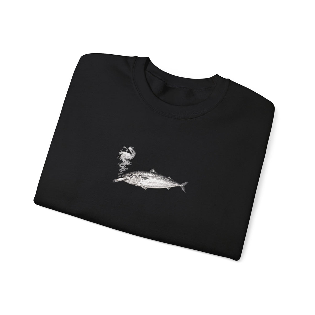 Smoking Sardine Sweatshirt