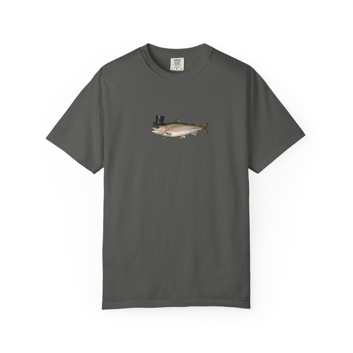 Top Hat Rainbow Trout T-Shirt