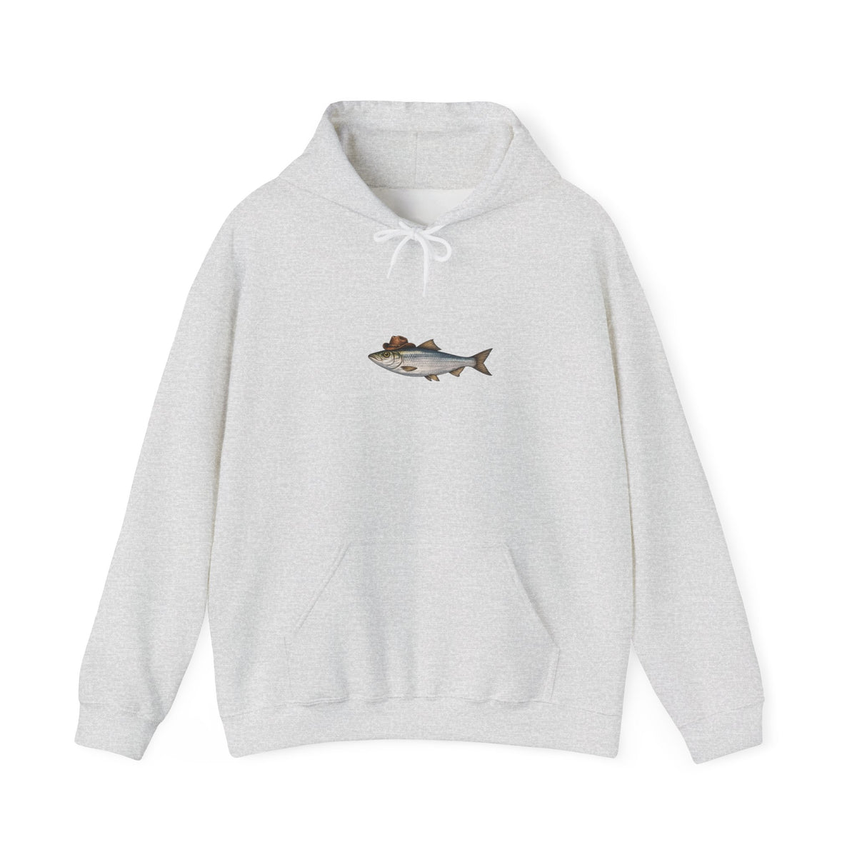 Herring Cowboy Hat Hoodie