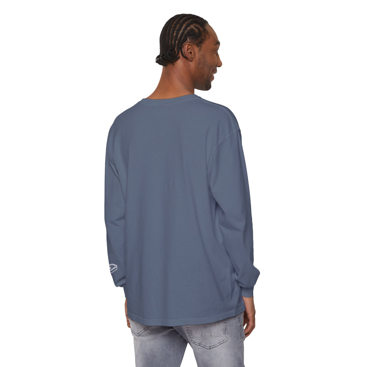 Smoking Fish Long Sleeve shirt
