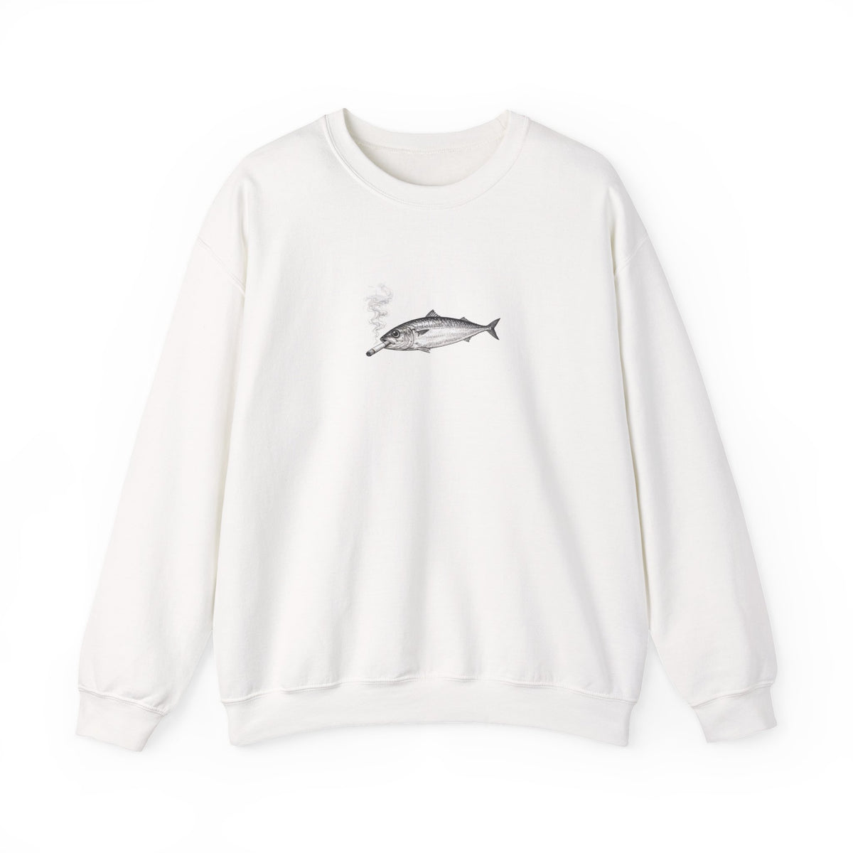 Smoking Sardine Sweatshirt