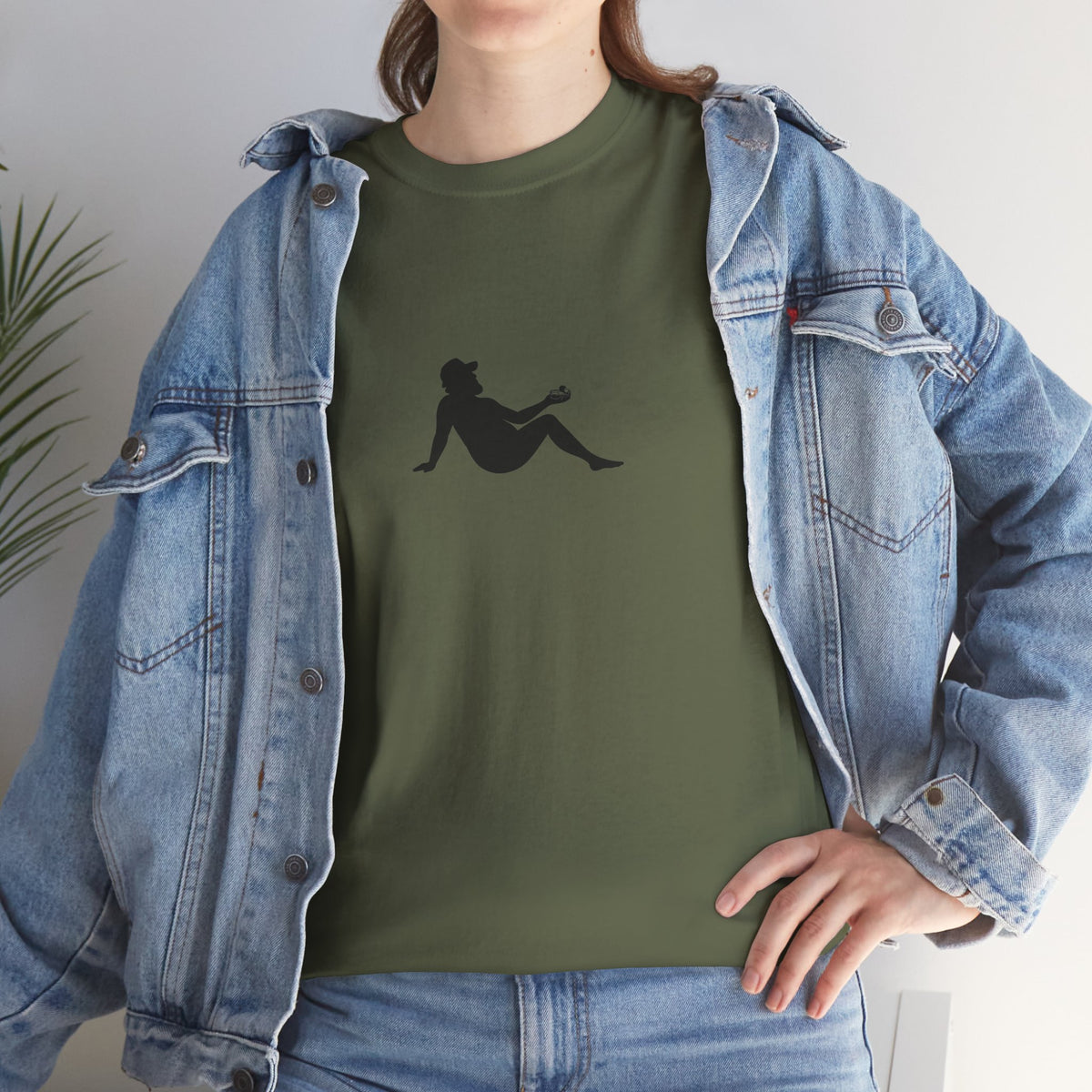 Silhouette Tinned Fish T-Shirt