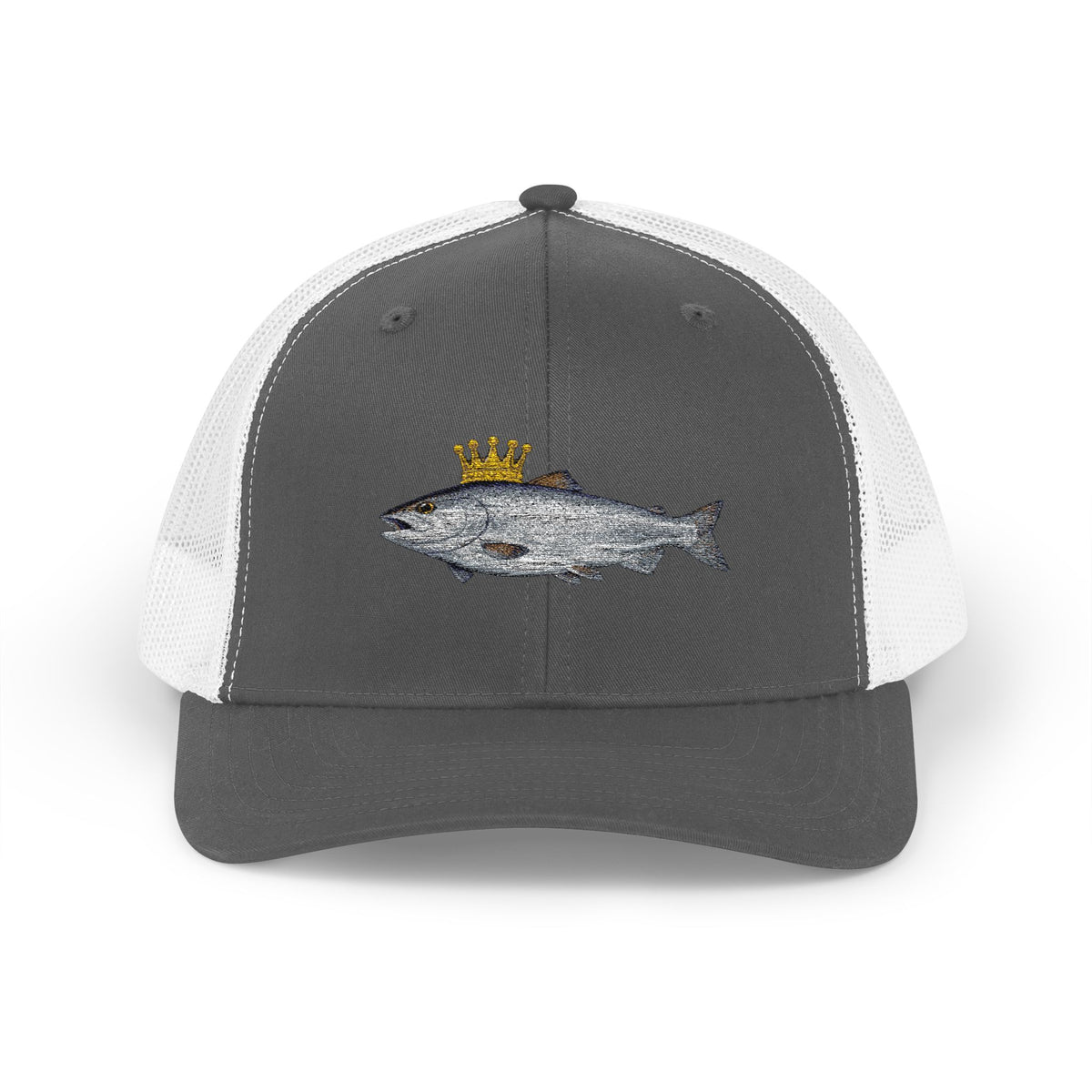 King Salmon Snapback Cap