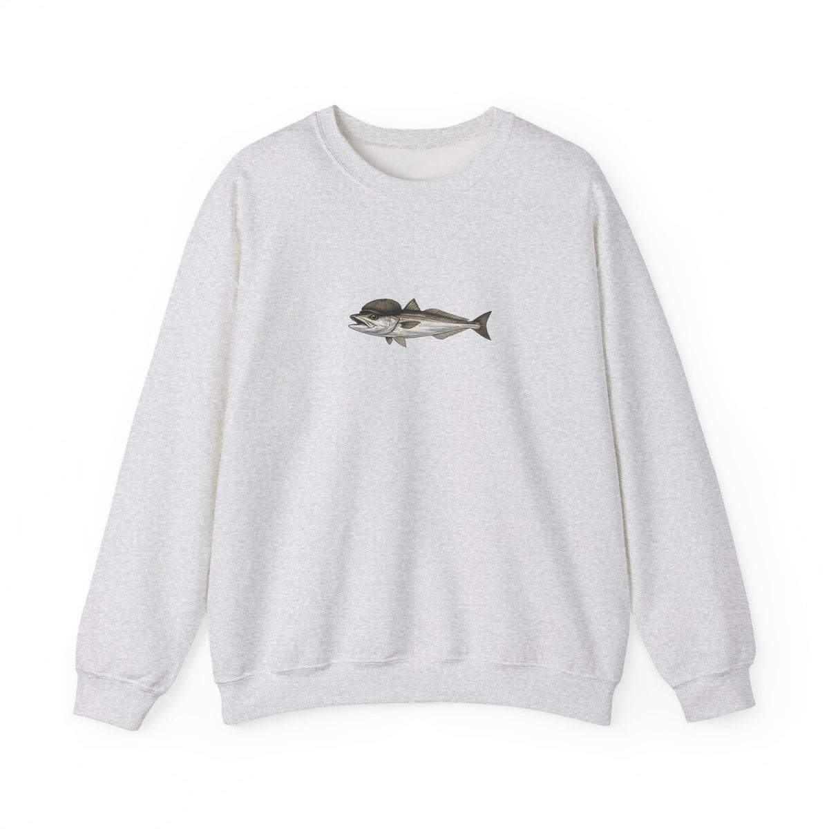 Hake Flat Cap Sweatshirt