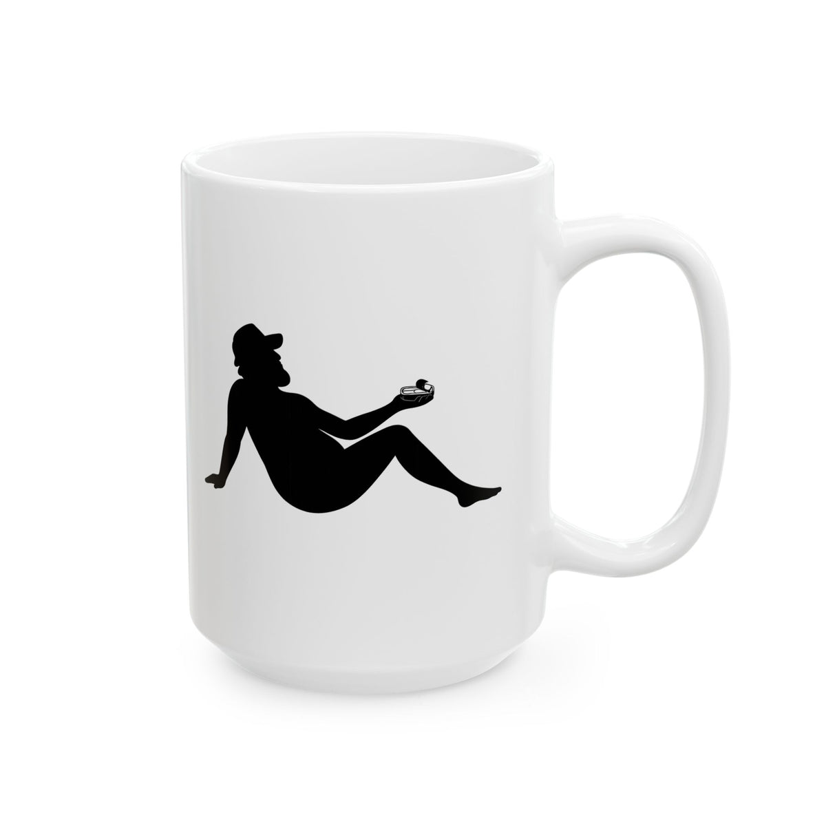 Silhouette Tinned Fish Mug