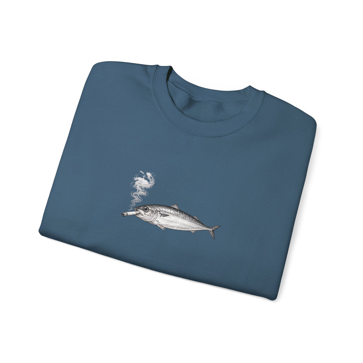 Smoking Sardine Sweatshirt
