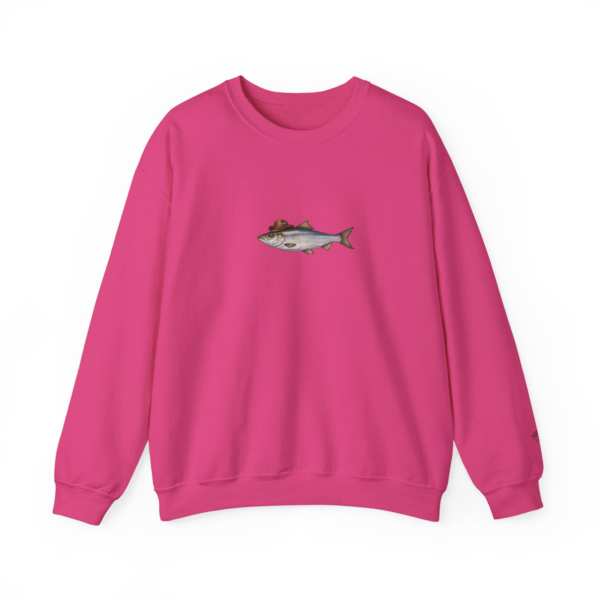 Cowboy Hat Herring Sweatshirt
