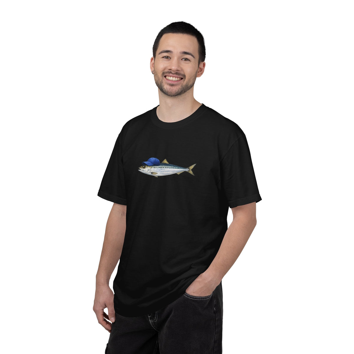 Sardine Baseball Cap T-Shirt