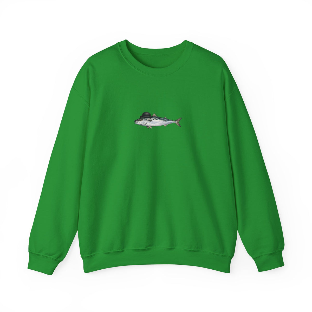 Mackerel Bowler Hat Sweatshirt