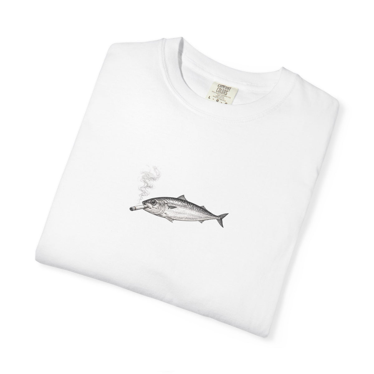 Smoking Fish T-shirt