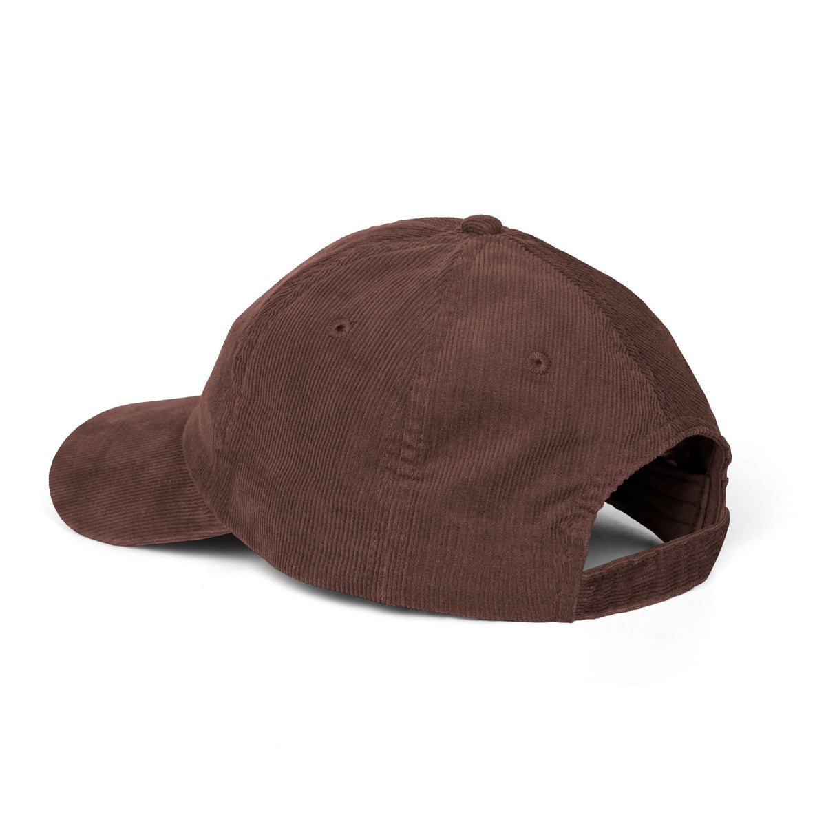 Silhouette Corduroy Cap