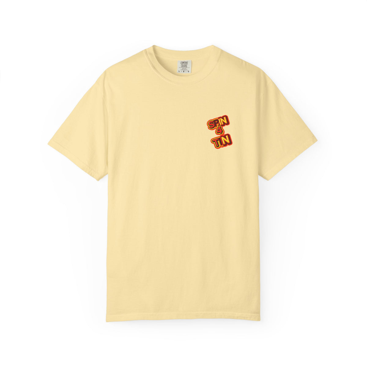 Spin 4 Tin T-shirt