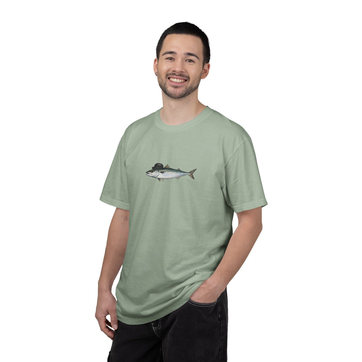 Bowler Hat Mackerel T-shirt