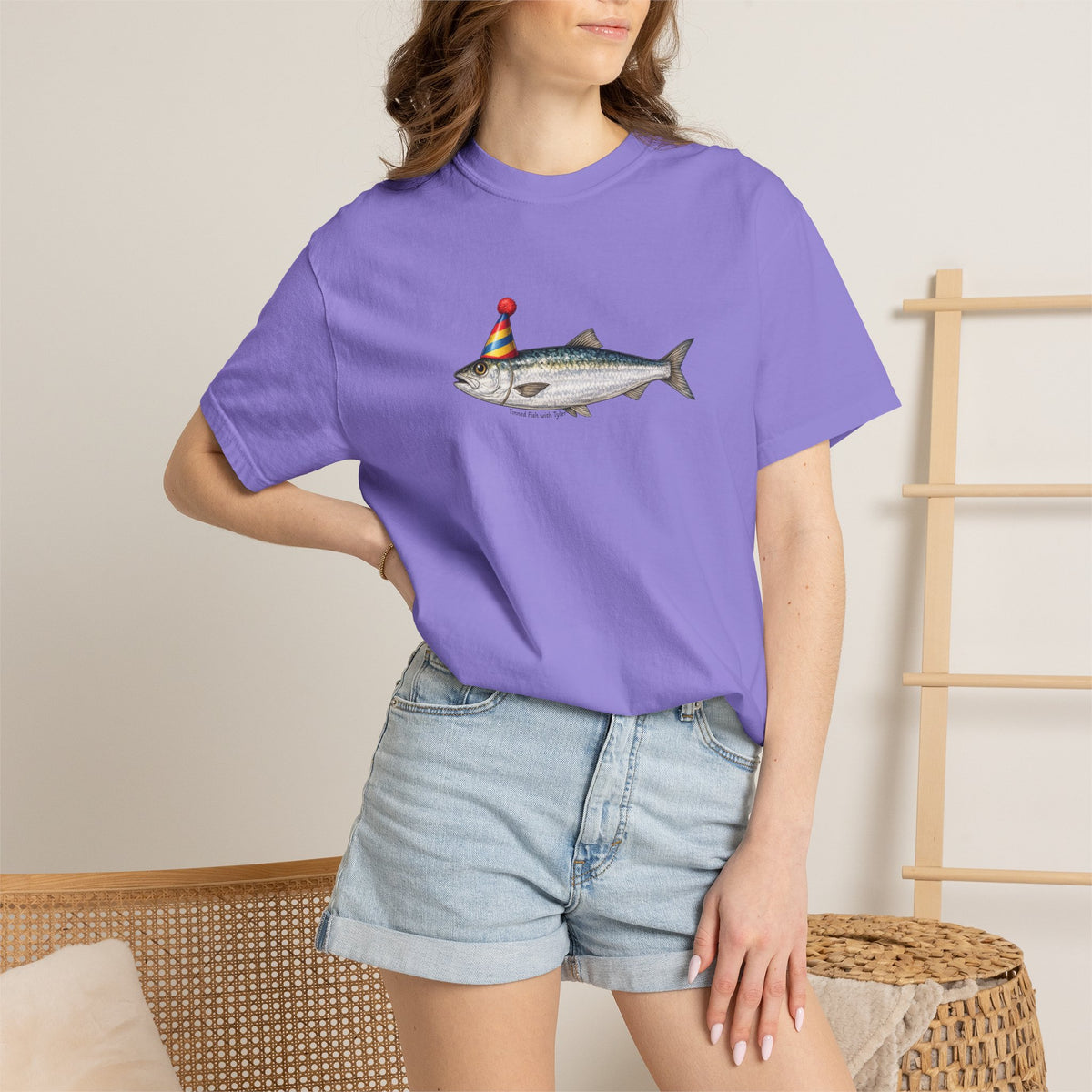 Birthday Sardine