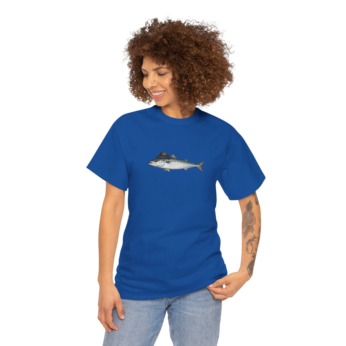 Mackerel Bowler T-Shirt