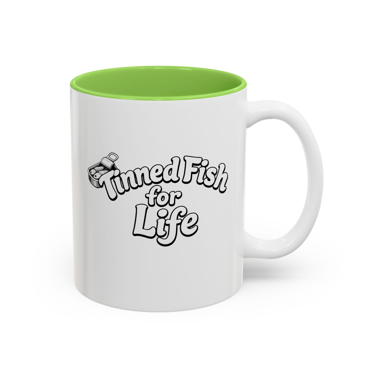 Tinned Fish for Life Mug