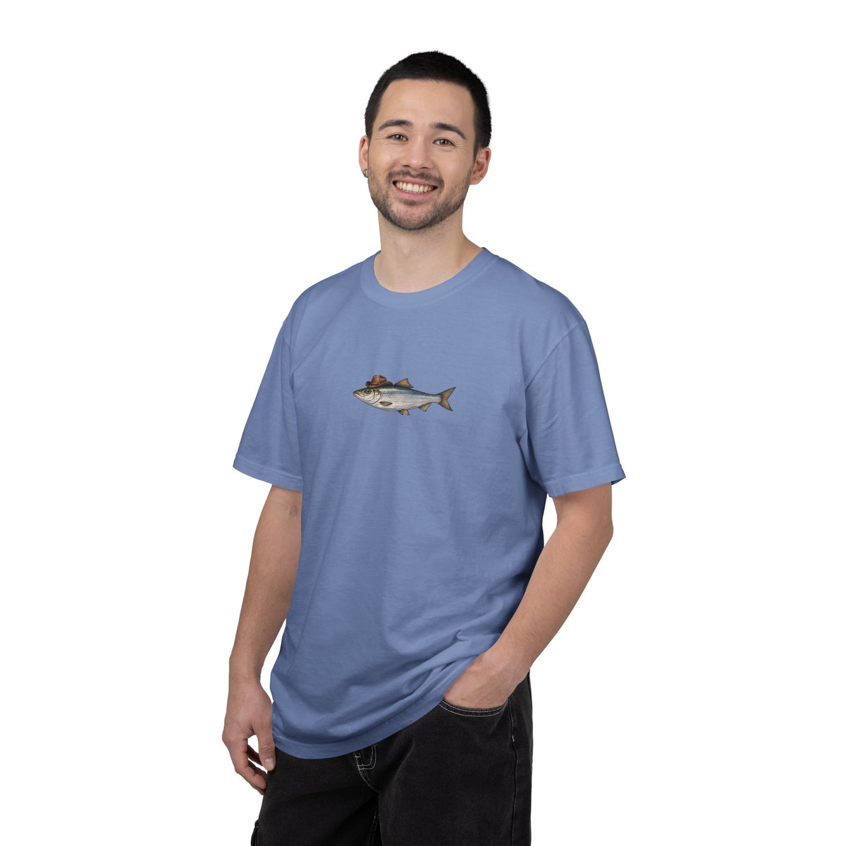 Cowboy Hat Herring T-shirt