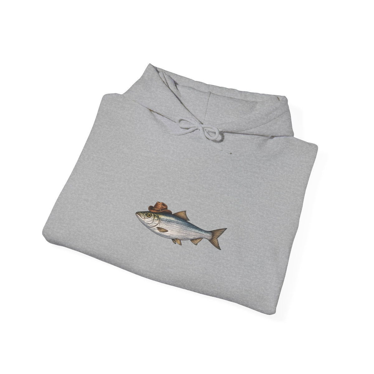 Herring Cowboy Hat Hoodie
