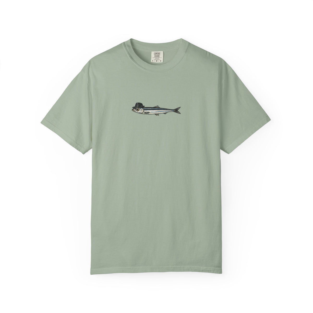 Anchovy Fedora T-Shirt