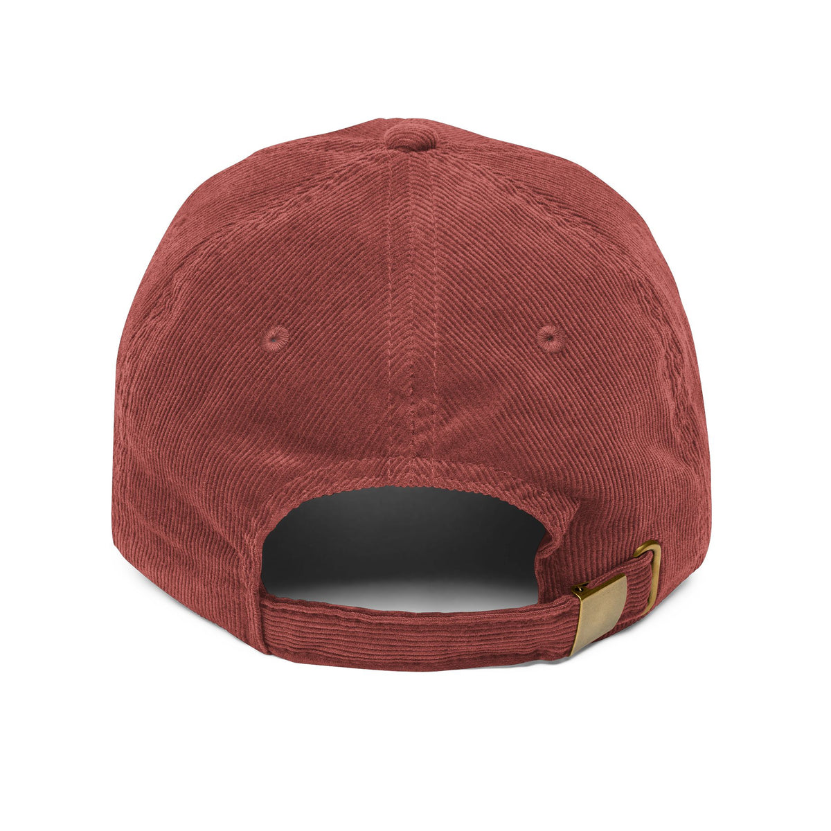 Silhouette Corduroy Cap
