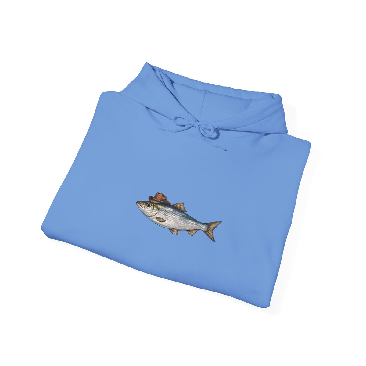 Herring Cowboy Hat Hoodie