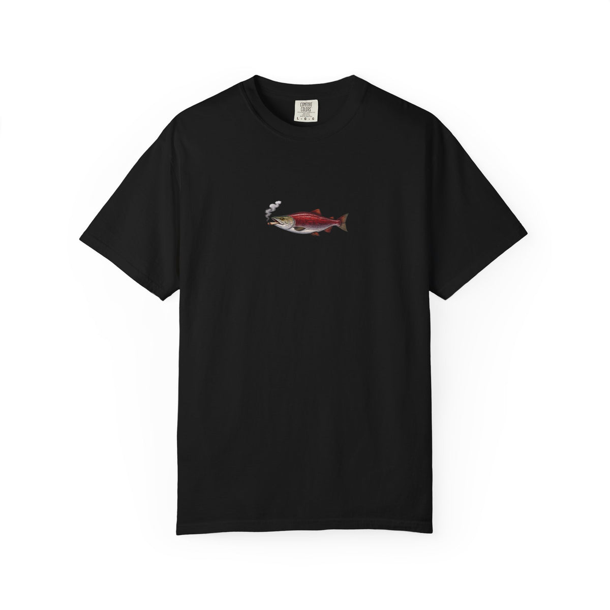 Smoked Sockeye Salmon T-shirt