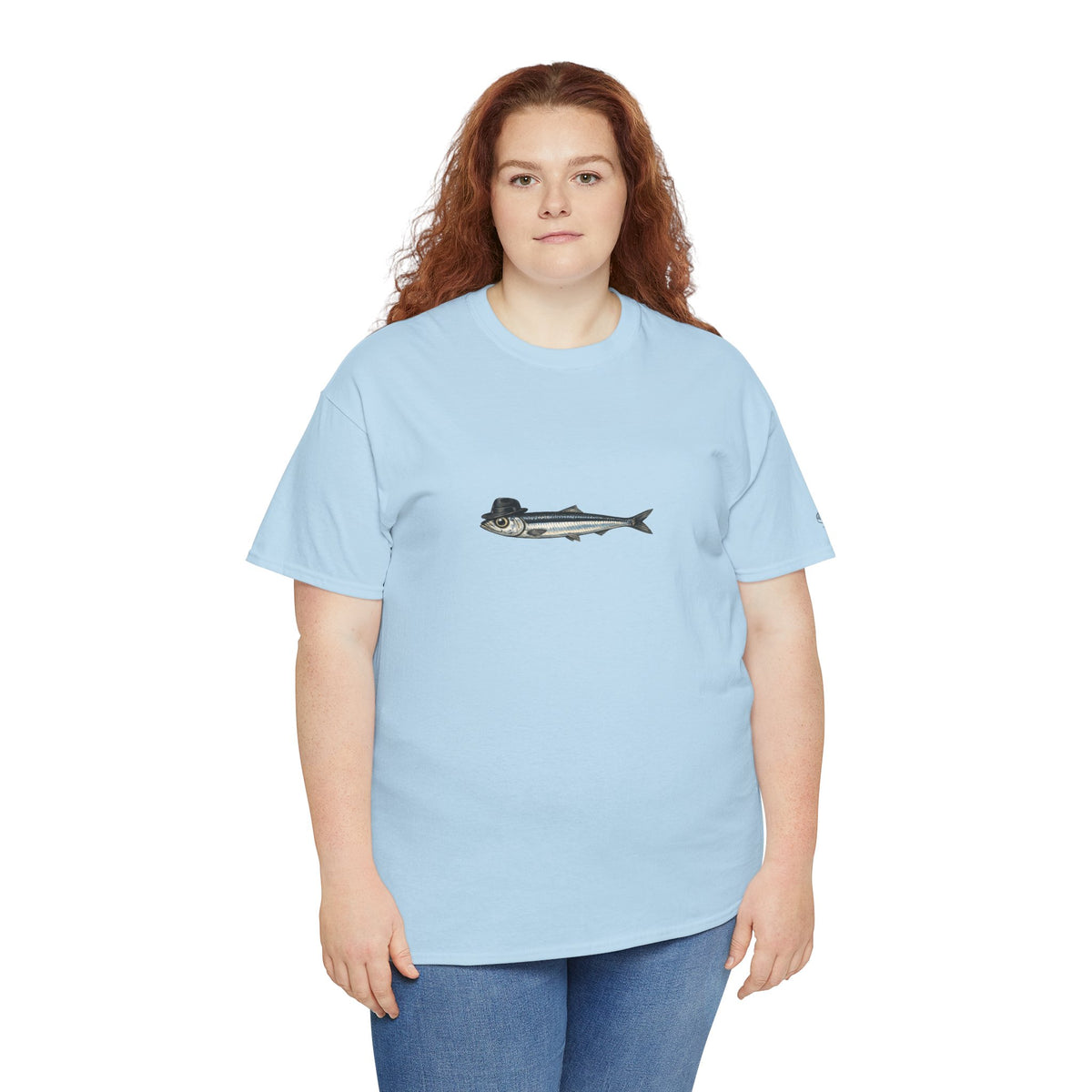 Anchovy Fedora T-Shirt