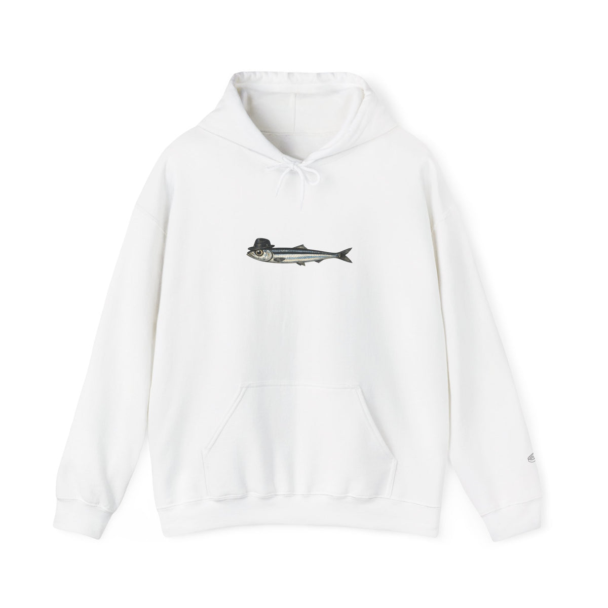 Anchovy Fedora Hoodie