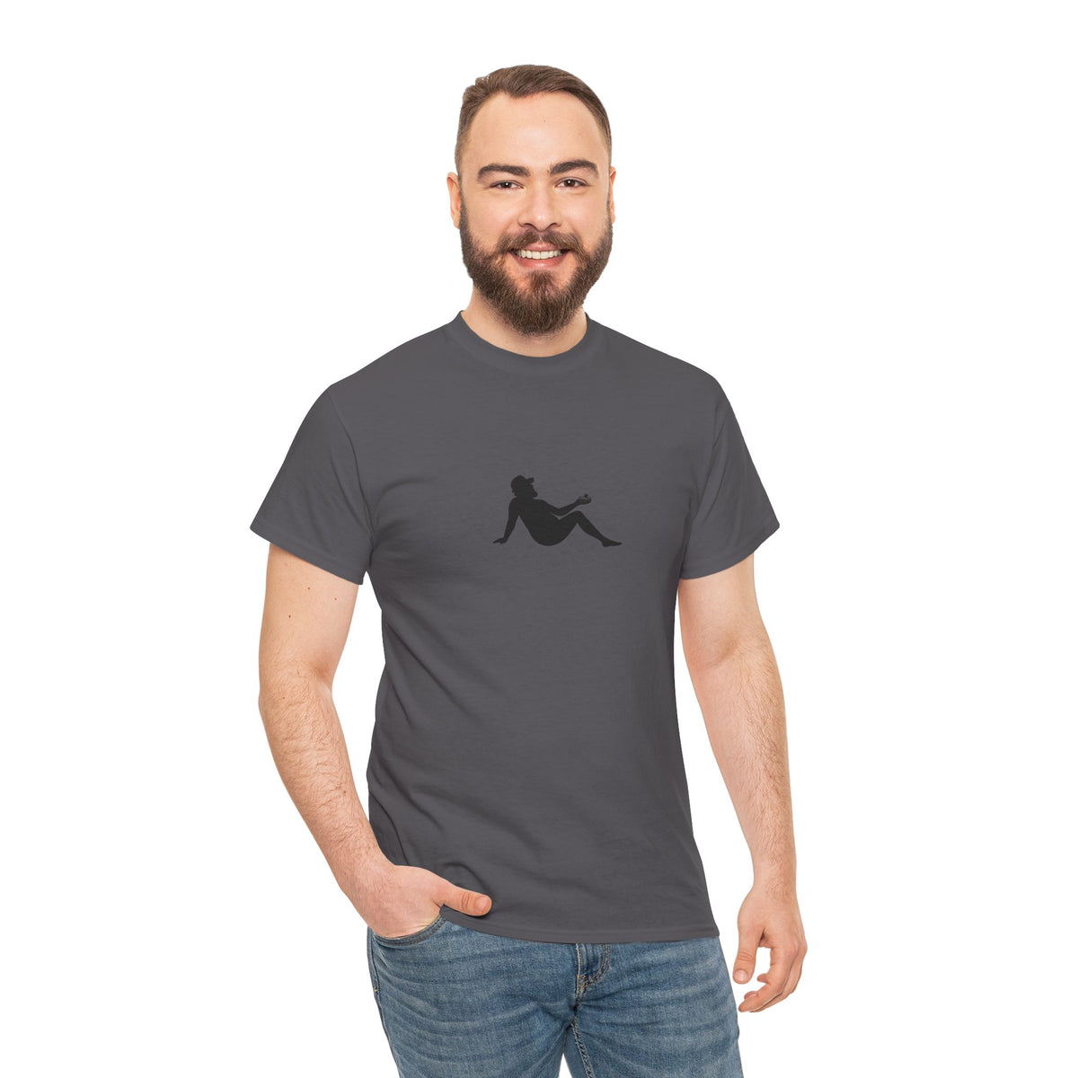 Silhouette Tinned Fish T-Shirt