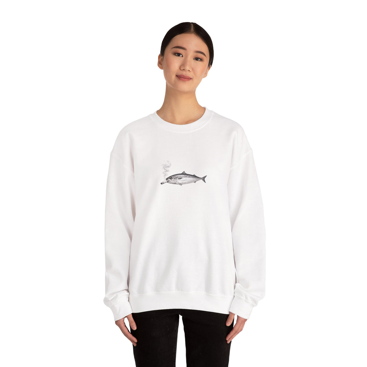 Smoking Fish Sweatshirt