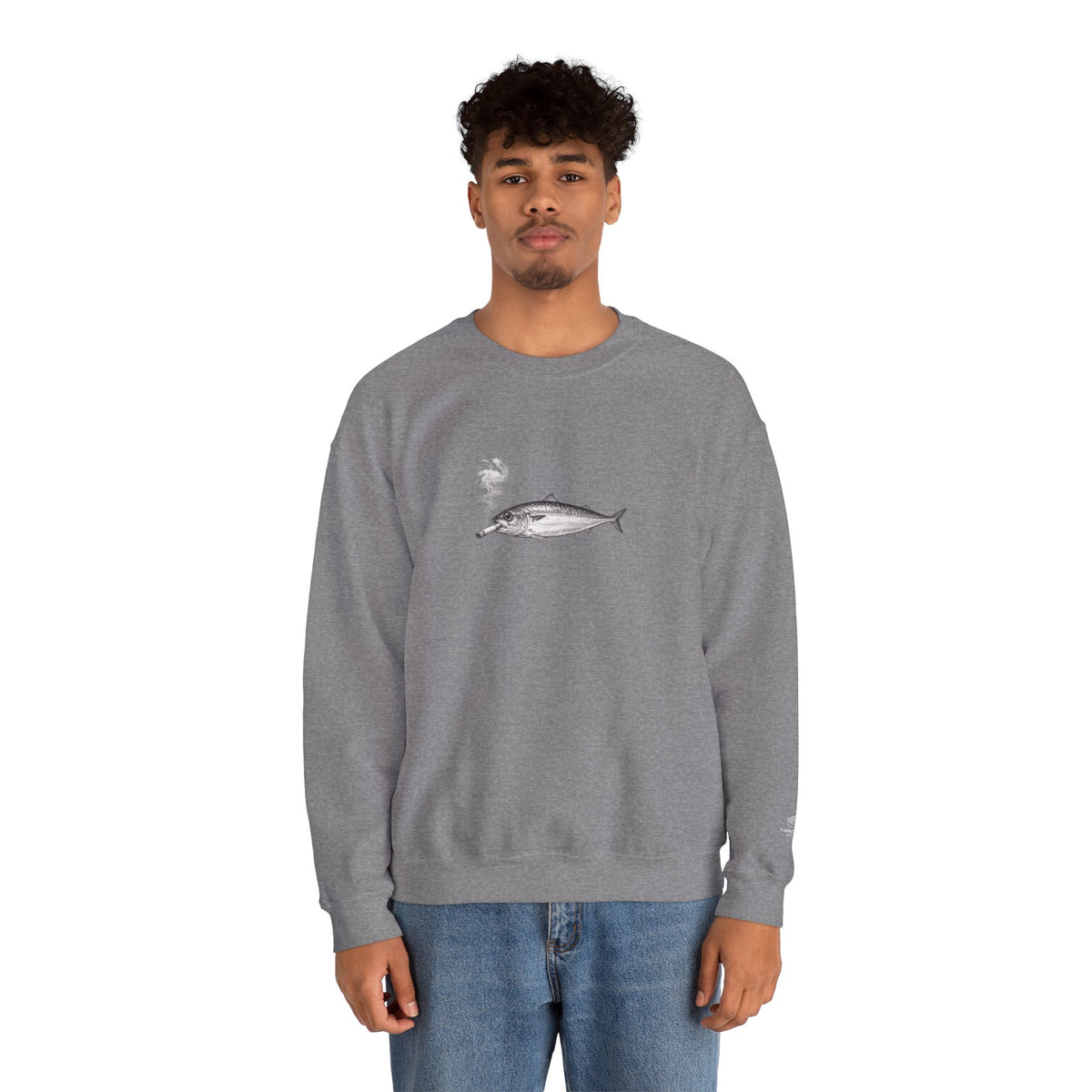 Smoking Sardine Sweatshirt