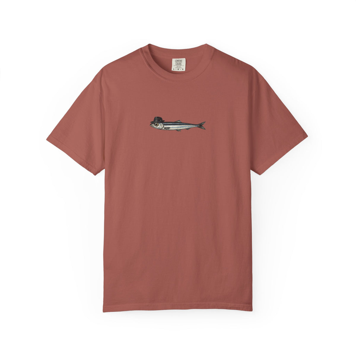 Anchovy Fedora T-Shirt
