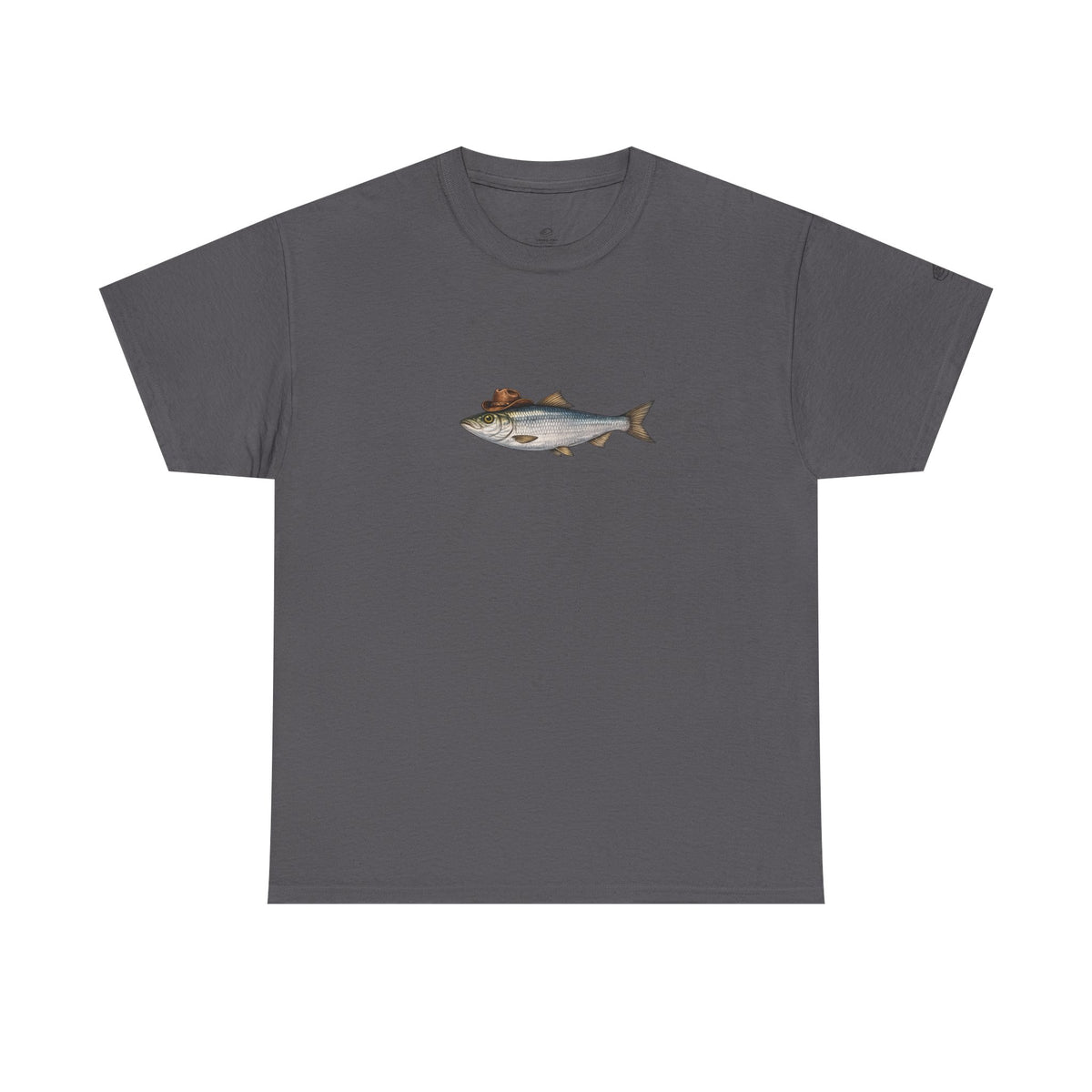 Herring Cowboy Hat T-Shirt