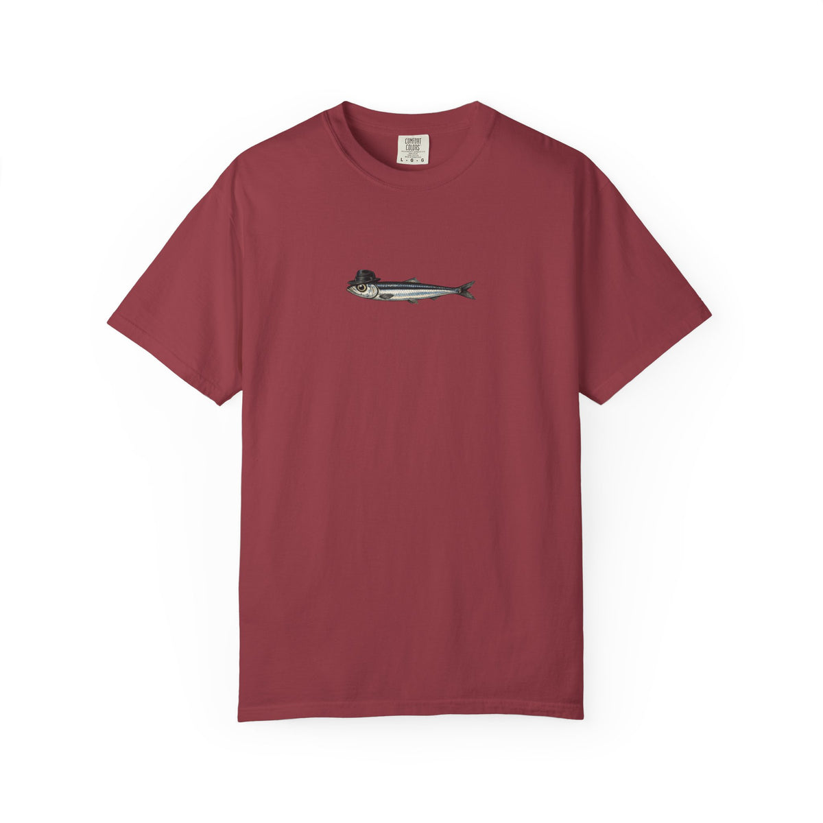 Anchovy Fedora T-Shirt