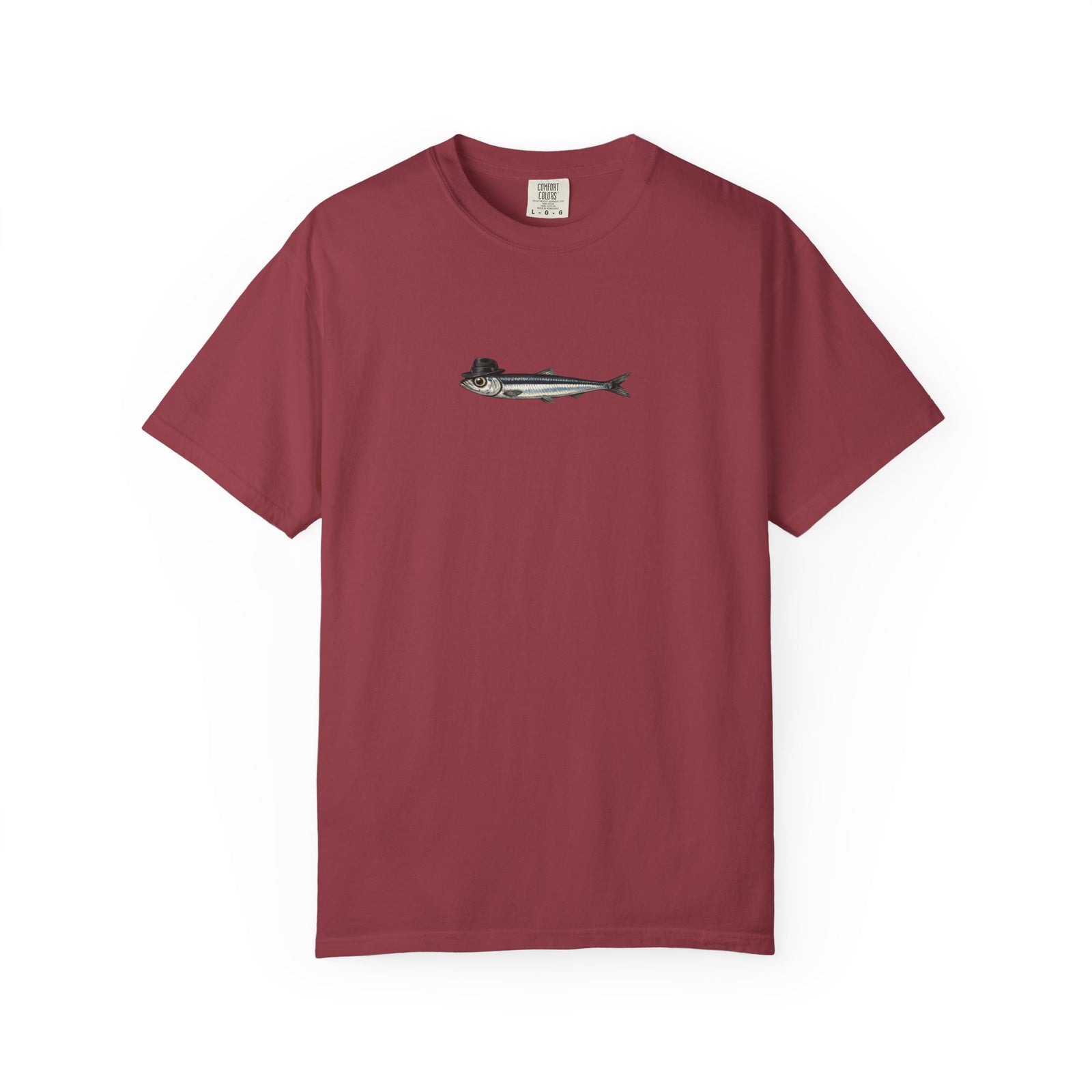 Anchovy Fedora T-Shirt