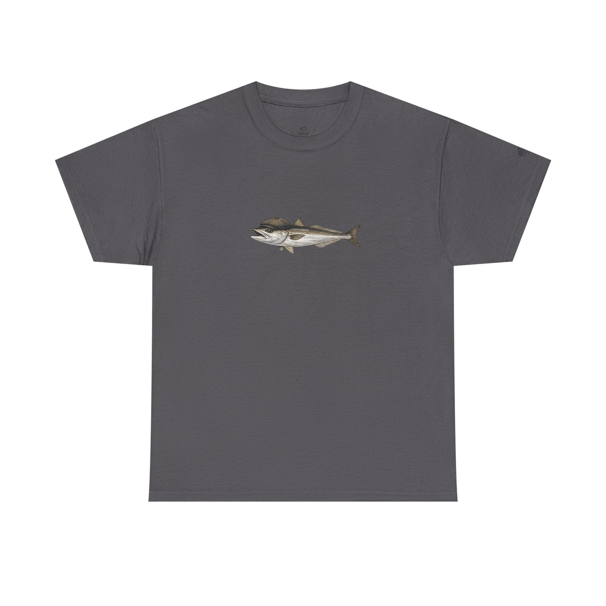 Hake Flat Hat T-Shirt