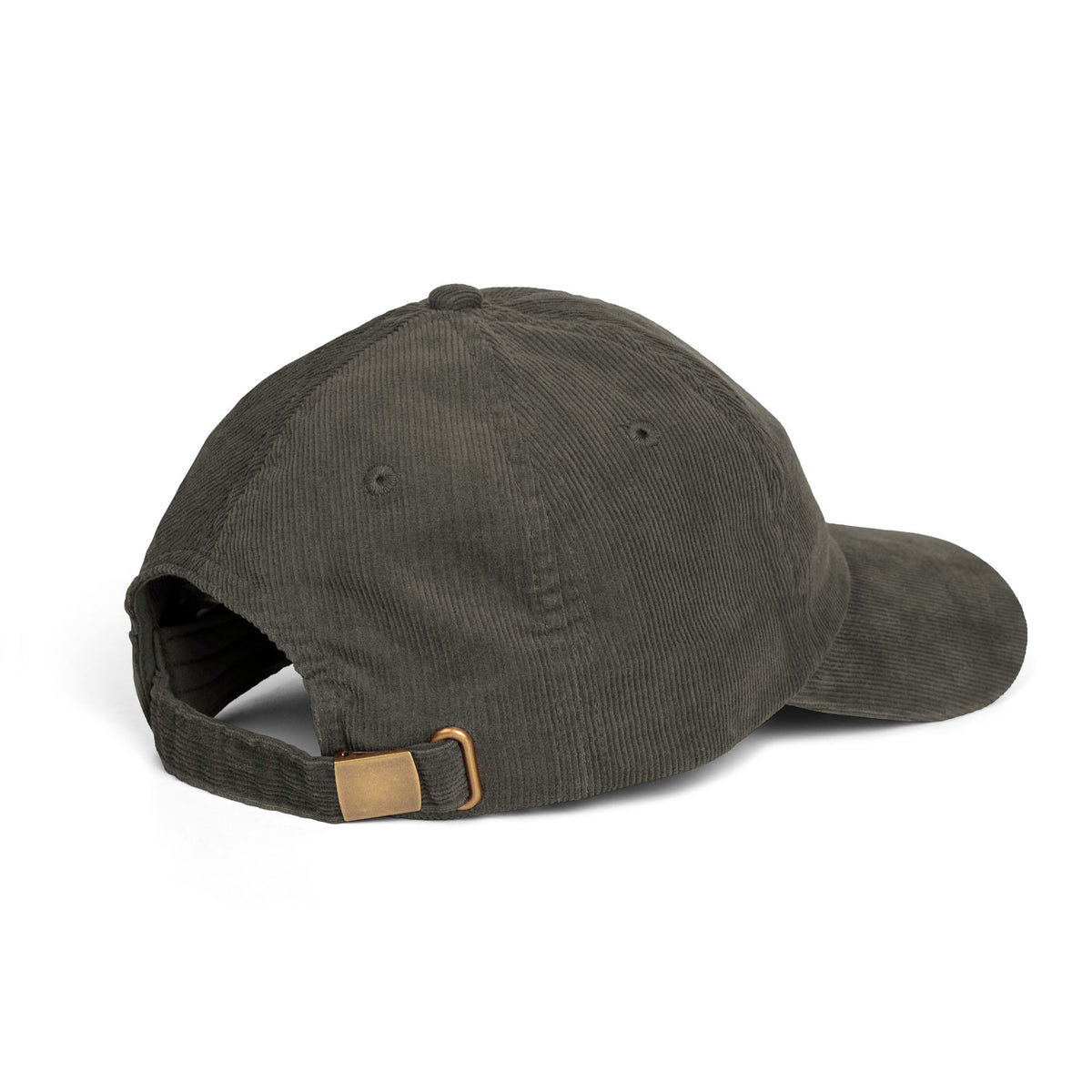 Silhouette Corduroy Cap