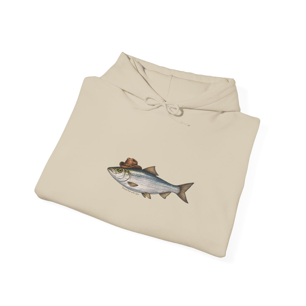 Herring Cowboy Hat Hoodie