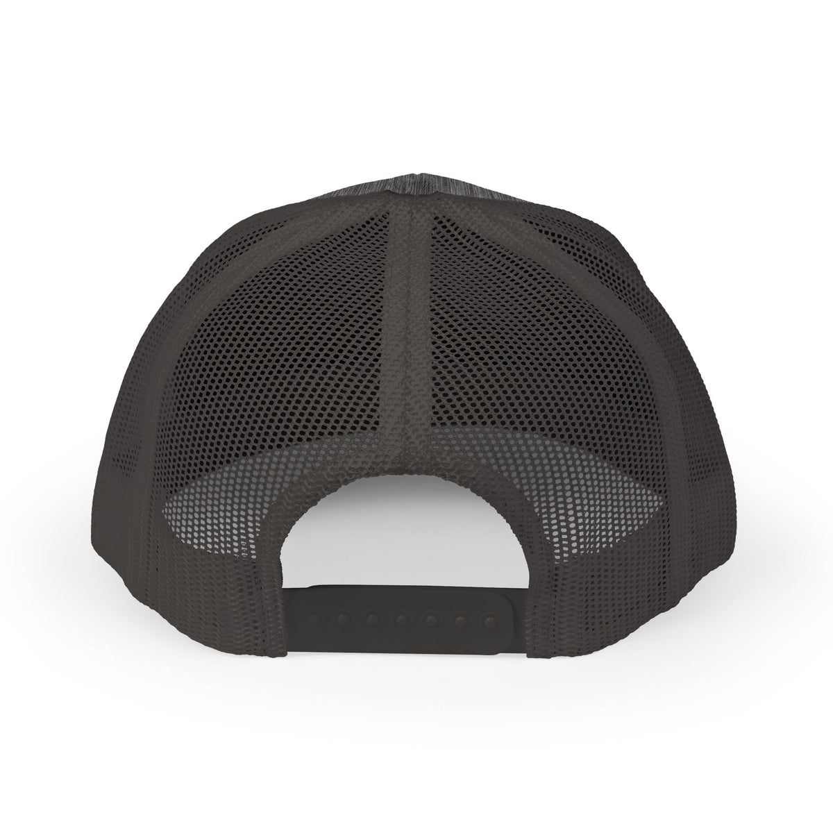 Low-key Silhouette Embroidered Mesh Snapback