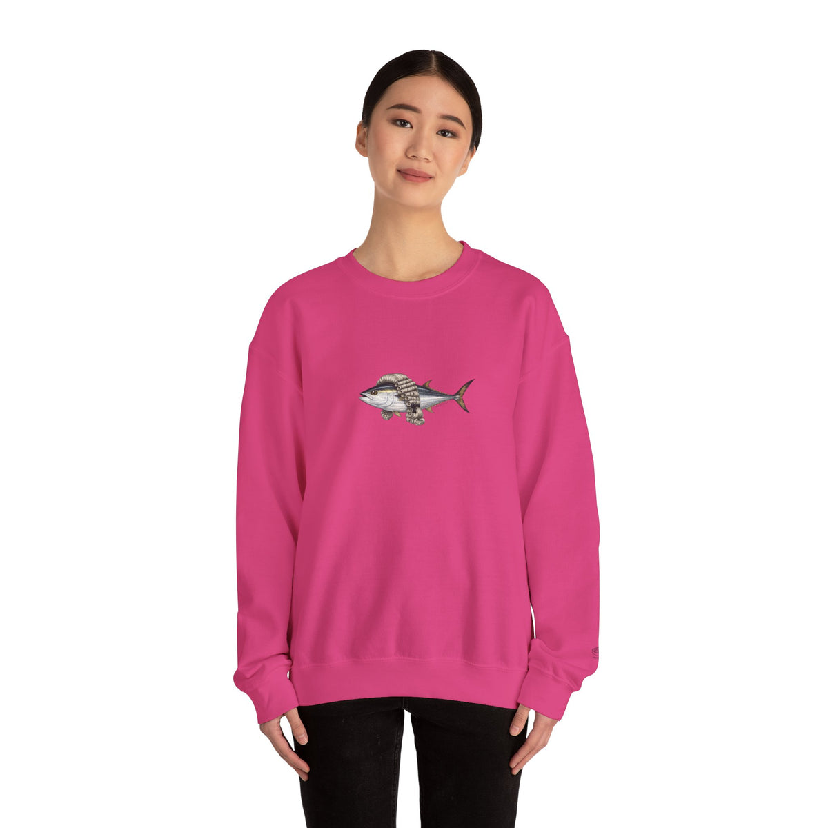 Tuna Full-Bodied Wig Sweatshirt