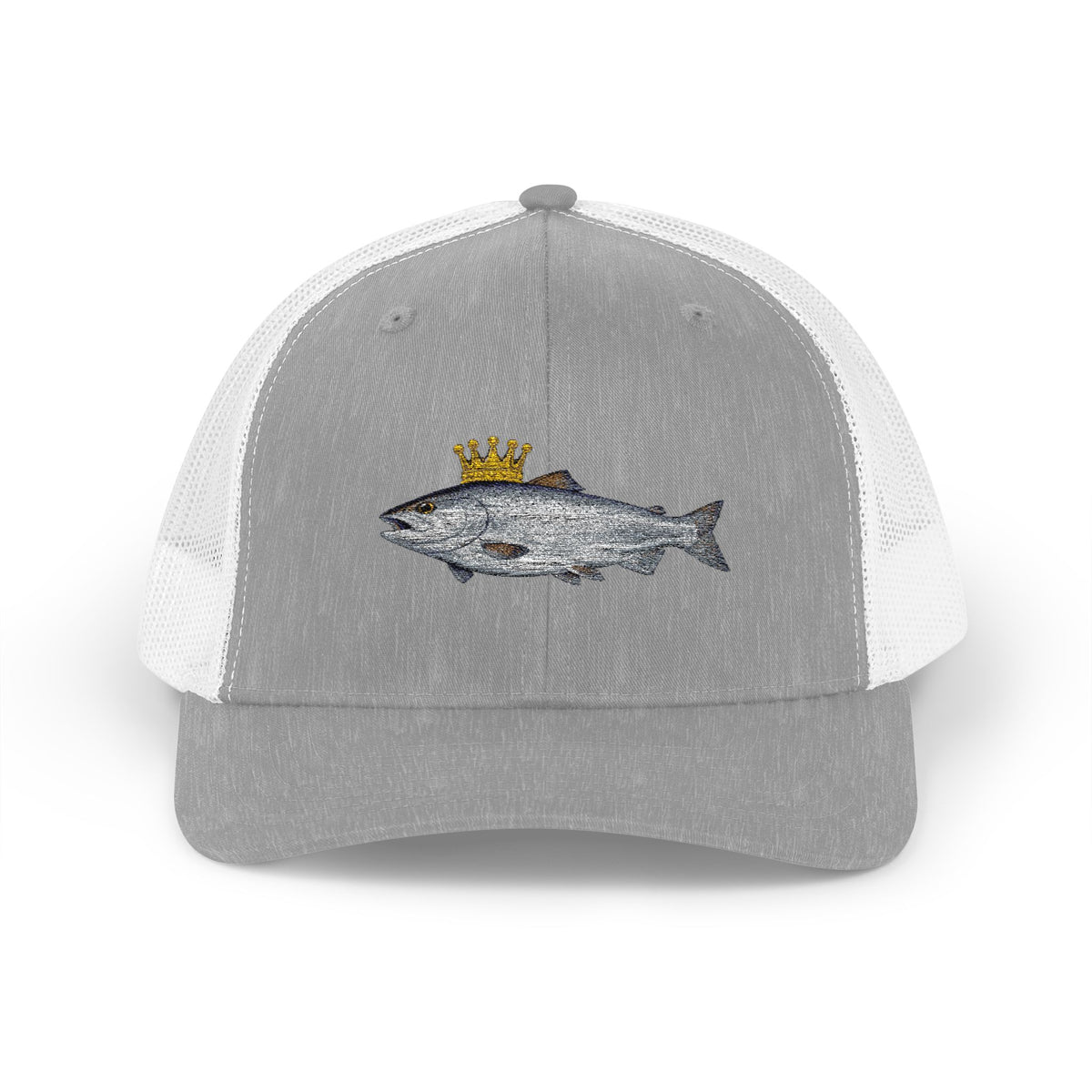 King Salmon Snapback Cap