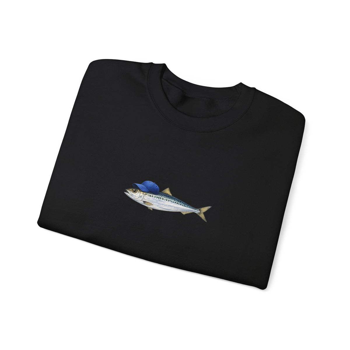 Copy of Sardine Baseball Cap Sweatshirt