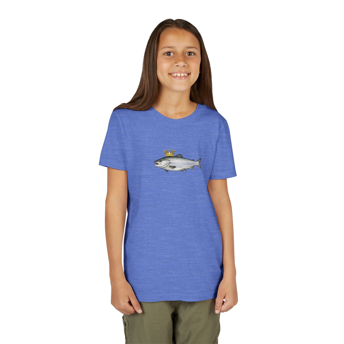 King Salmon Youth Tee