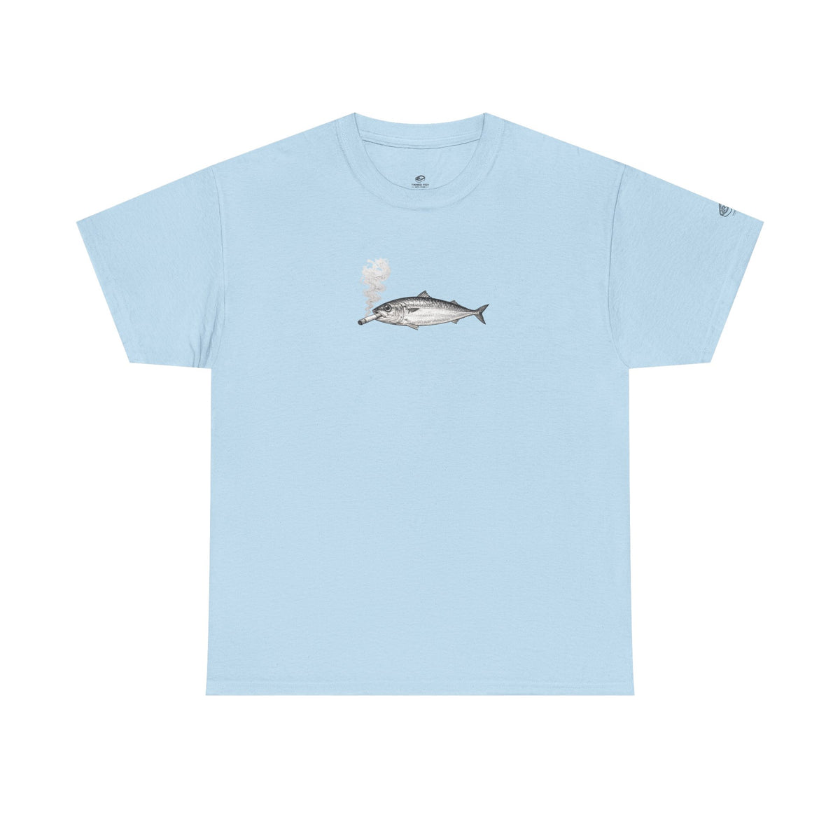 Smoking Fish T-Shirt
