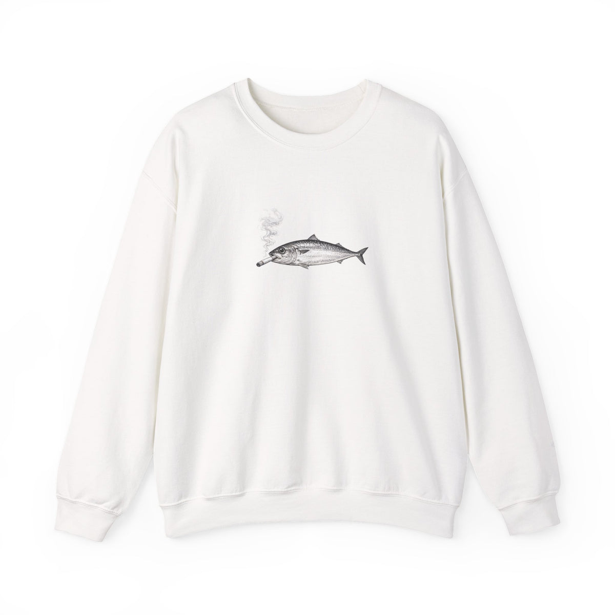 Smoking Sardine Sweatshirt